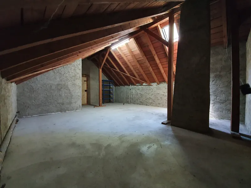 Ausbaufähiger Speicher im Dachgeschoss