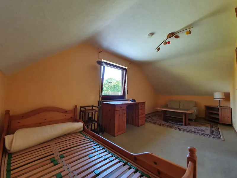 Zimmer im Dachgeschoss