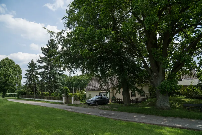 Nordwest-Ansicht des Hauses